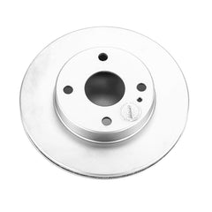 Power Stop JBR543EVC Evolution Geomet Coated 1-Piece Plain Front Brake Rotors for 1990 Mazda Miata / MX-5 Base product image