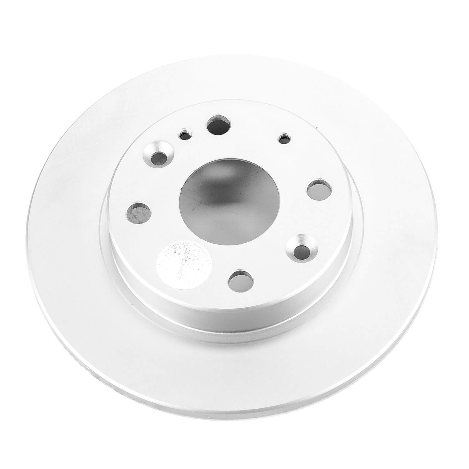 Power Stop JBR544EVC Evolution Geomet Coated 1-Piece Plain Rear Brake Rotors for 1990 Mazda Miata / MX-5 Base product image