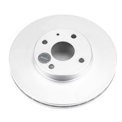 Power Stop JBR549EVC Evolution Geomet Coated 1-Piece Plain Front Brake Rotors for 1991 Ford Escort GT product image