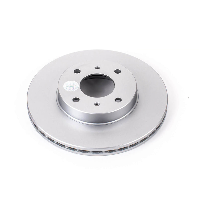 Power Stop JBR557EVC - 1-Piece Plain Front Brake Rotor vehicle fitment brake part
