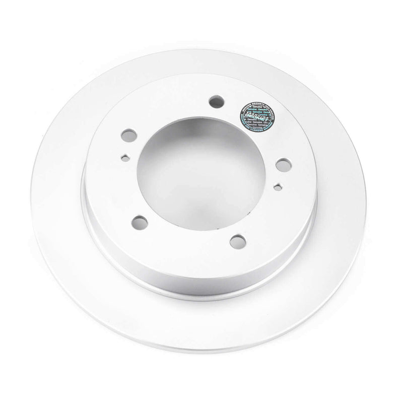 Power Stop JBR564EVC Evolution Geomet Coated 1-Piece Plain Front Brake Rotors for 1998 Chevrolet Tracker Base, Lsi product image