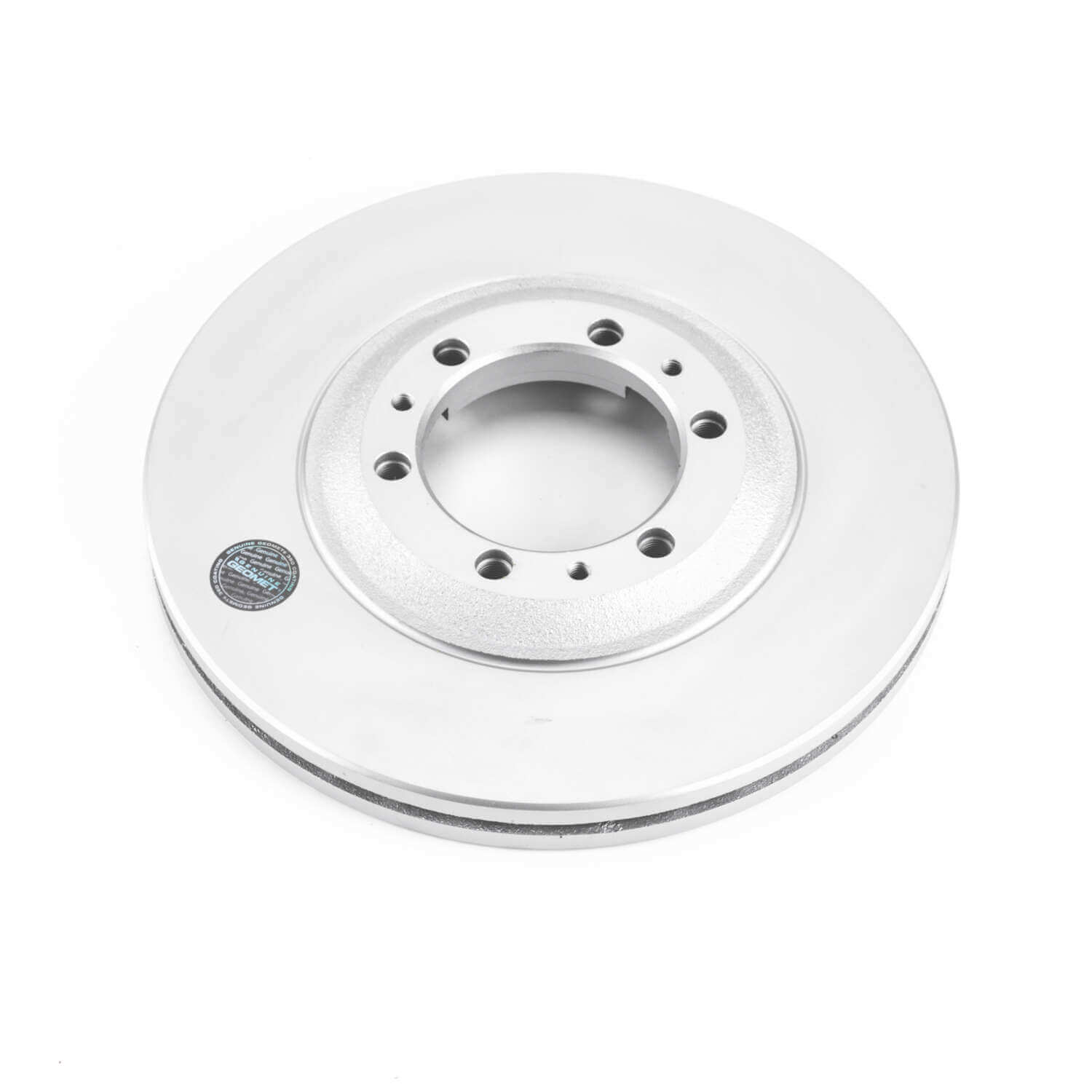 Power Stop JBR567EVC Evolution Geomet Coated 1-Piece Plain Front Brake Rotors for 1996-1997 Acura Slx Base, Premium product image