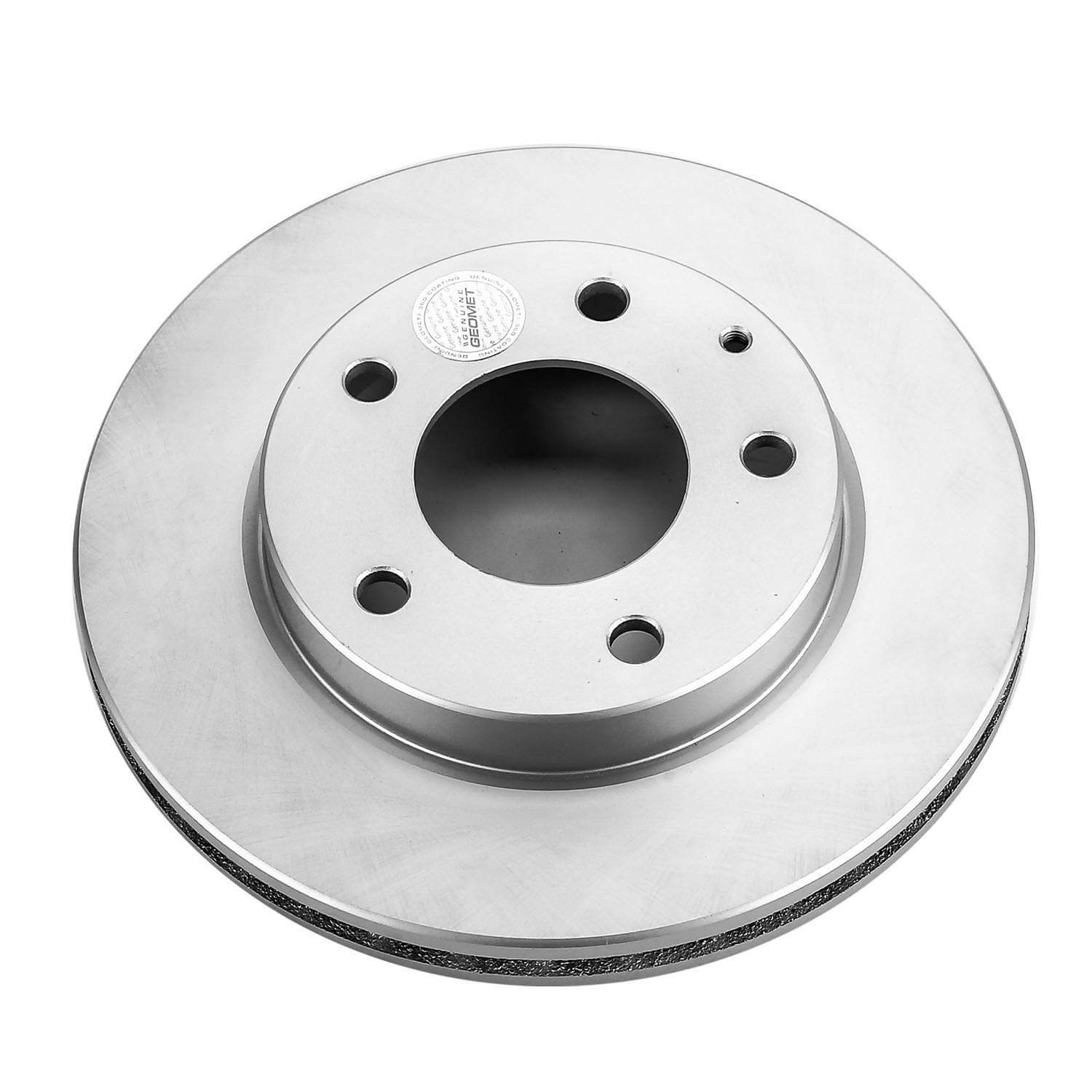 Power Stop JBR577EVC Evolution Geomet Coated 1-Piece Plain Front Brake Rotors for 1993-1996 Ford Probe Base, GT, SE product image