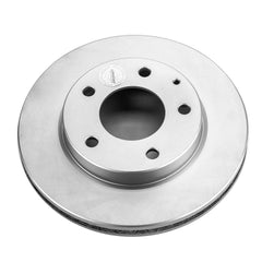 Power Stop JBR577EVC Evolution Geomet Coated 1-Piece Plain Front Brake Rotors for 1993-1996 Ford Probe Base, GT, SE product image