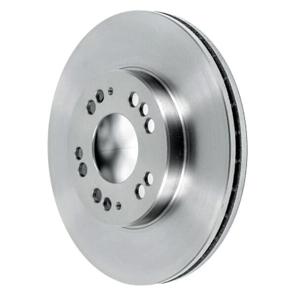 Power Stop JBR583 - Autospecialty OE Vented 1-Piece Plain Front Brake Rotor vehicle fitment brake part