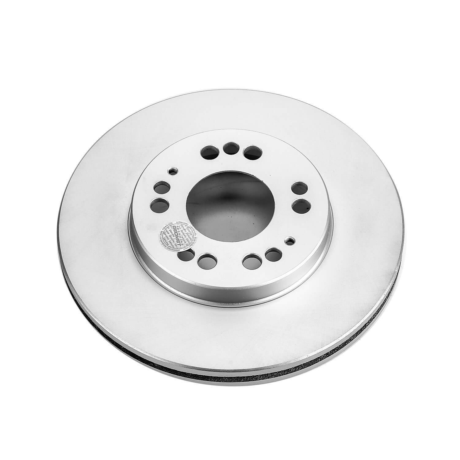 Power Stop JBR583EVC Evolution Geomet Coated 1-Piece Plain Front Brake Rotors for 1991-1993 Dodge Stealth Base, ES, R/t product image