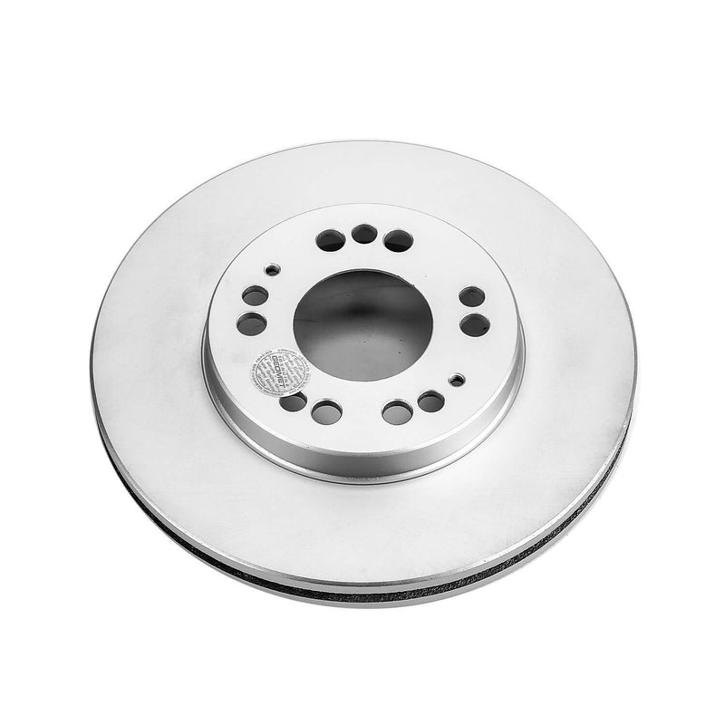 Power Stop JBR583EVC Evolution Geomet Coated 1-Piece Plain Front Brake Rotors for 1991-1993 Dodge Stealth Base, ES, R/t product image