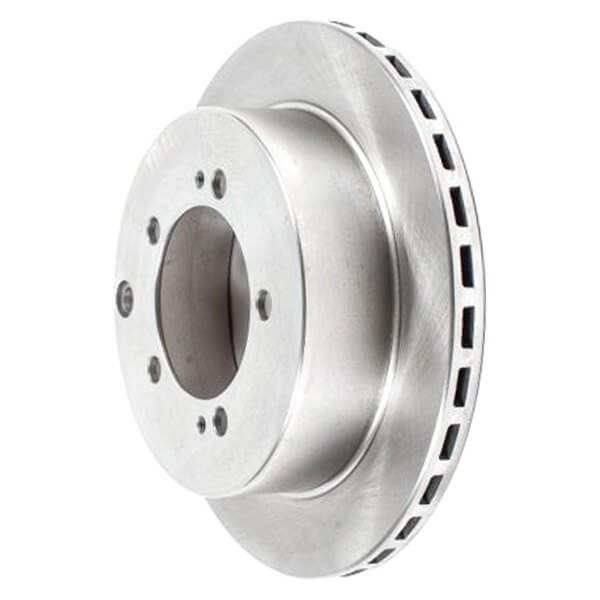 Power Stop JBR584 - Autospecialty OE Vented 1-Piece Plain Rear Brake Rotor vehicle fitment brake part