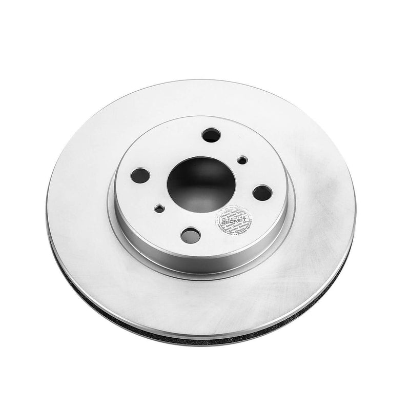 Power Stop JBR596EVC Evolution Geomet Coated 1-Piece Plain Front Brake Rotors for 2001-2005 Toyota Echo Base product image