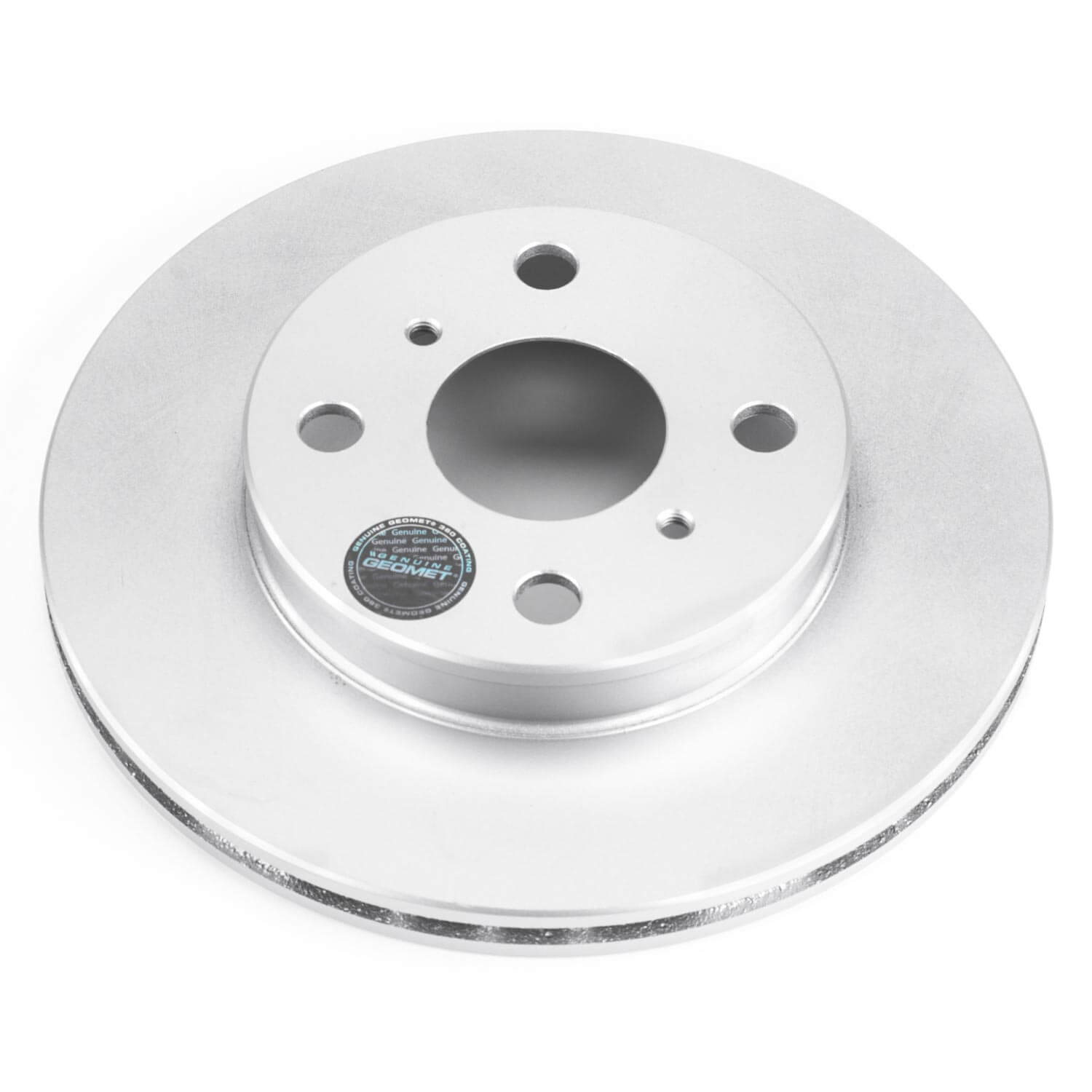 Power Stop JBR598EVC Evolution Geomet Coated 1-Piece Plain Front Brake Rotors for 1996 Toyota Paseo Base product image