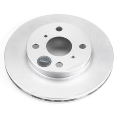 Power Stop JBR598EVC Evolution Geomet Coated 1-Piece Plain Front Brake Rotors for 1996 Toyota Paseo Base product image