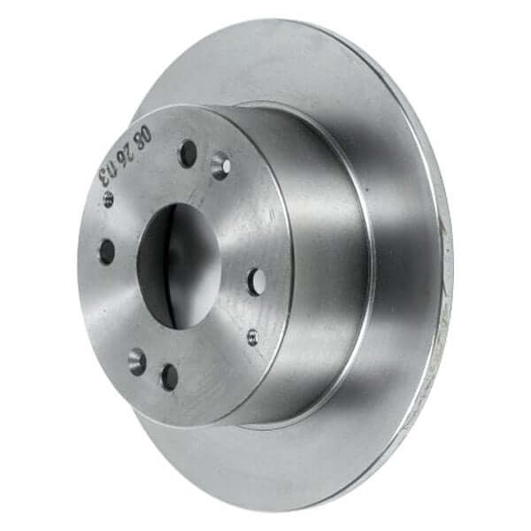 Power Stop JBR708 - Autospecialty OE 1-Piece Plain Rear Brake Rotor vehicle fitment brake part