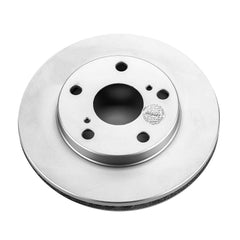 Power Stop JBR711EVC Evolution Geomet Coated 1-Piece Plain Front Brake Rotors for 1992 Toyota Camry Dlx, LE, SE, XLE product image