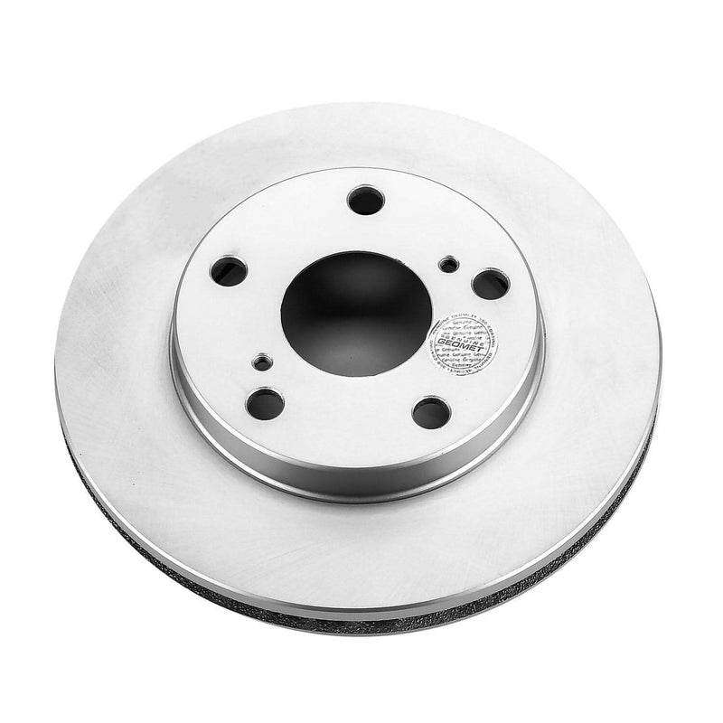 Power Stop JBR711EVC Evolution Geomet Coated 1-Piece Plain Front Brake Rotors for 1992 Toyota Camry Dlx, LE, SE, XLE product image