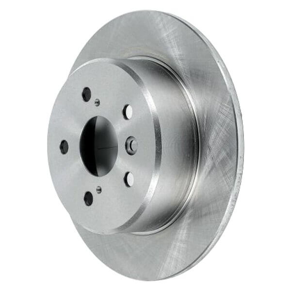 Power Stop JBR713 - Autospecialty OE Solid 1-Piece Plain Rear Brake Rotor vehicle fitment brake part