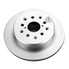 Power Stop JBR717EVC Evolution Geomet Coated 1-Piece Plain Rear Brake Rotors for 1993-1997 Lexus GS300 Base product image