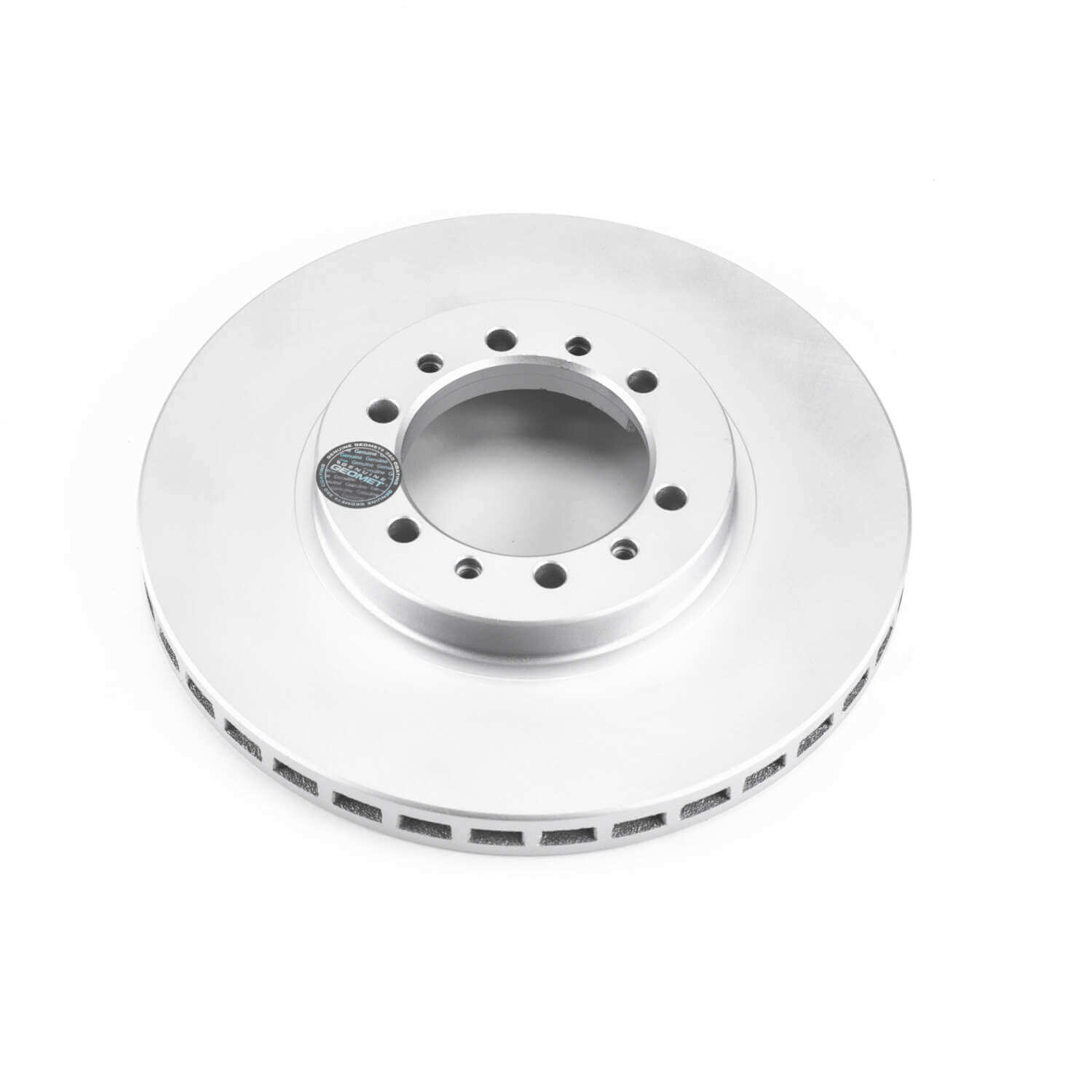 Power Stop JBR723EVC Evolution Geomet Coated 1-Piece Plain Front Brake Rotors for 1991 Mitsubishi Montero Base, LS, RS product image