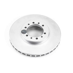 Power Stop JBR723EVC Evolution Geomet Coated 1-Piece Plain Front Brake Rotors for 1991 Mitsubishi Montero Base, LS, RS product image