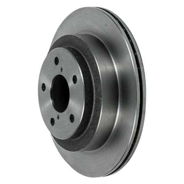 Power Stop JBR731 - Autospecialty OE Vented 1-Piece Plain Rear Brake Rotor vehicle fitment brake part