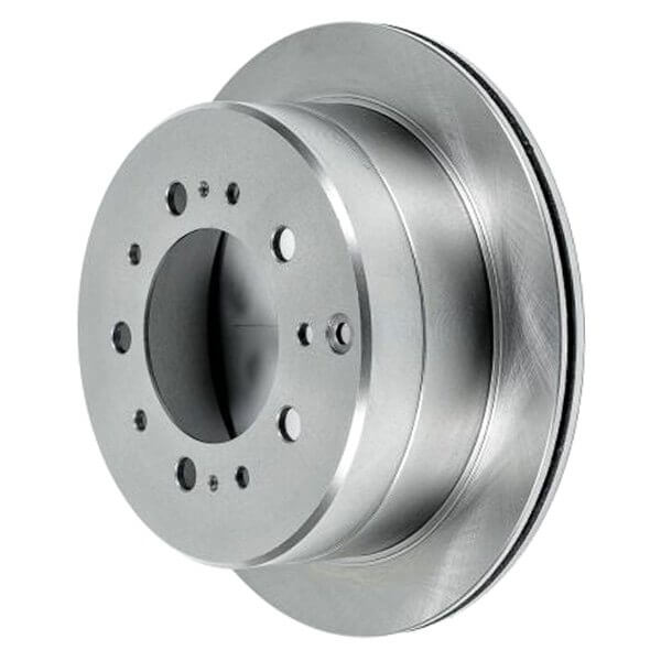 Power Stop JBR736 - Autospecialty OE Vented 1-Piece Plain Rear Brake Rotor vehicle fitment brake part
