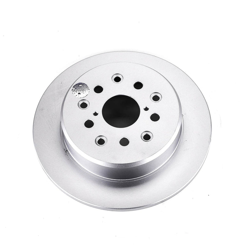 Power Stop JBR739EVC Evolution Geomet Coated 1-Piece Plain Rear Brake Rotors for 1998-2005 Lexus GS300 Base product image