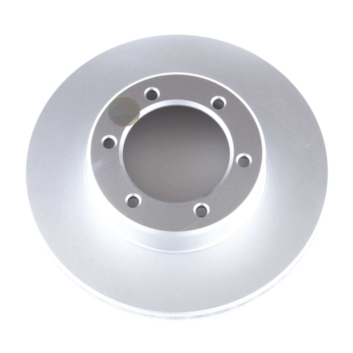 Power Stop JBR740EVC Evolution Geomet Coated 1-Piece Plain Front Brake Rotors for 1991-1995 Toyota 4Runner SR5 product image