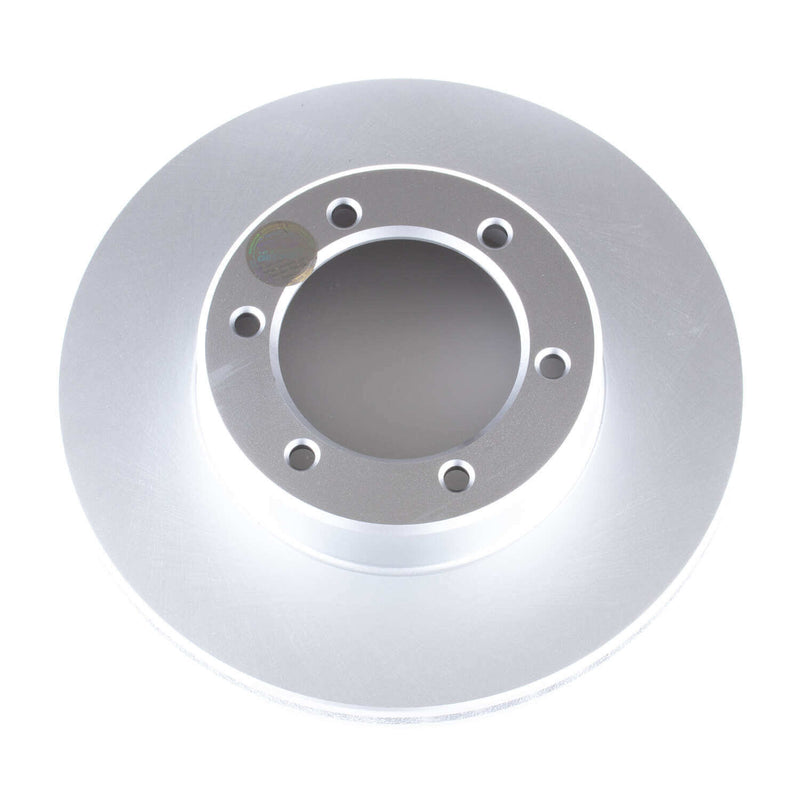 Power Stop JBR740EVC Evolution Geomet Coated 1-Piece Plain Front Brake Rotors for 1991-1995 Toyota 4Runner SR5 product image