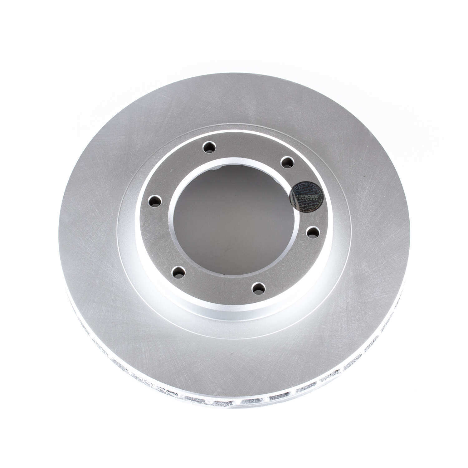 Power Stop JBR742EVC Evolution Geomet Coated 1-Piece Plain Front Brake Rotors for 1996-1997 Lexus LX450 Base product image