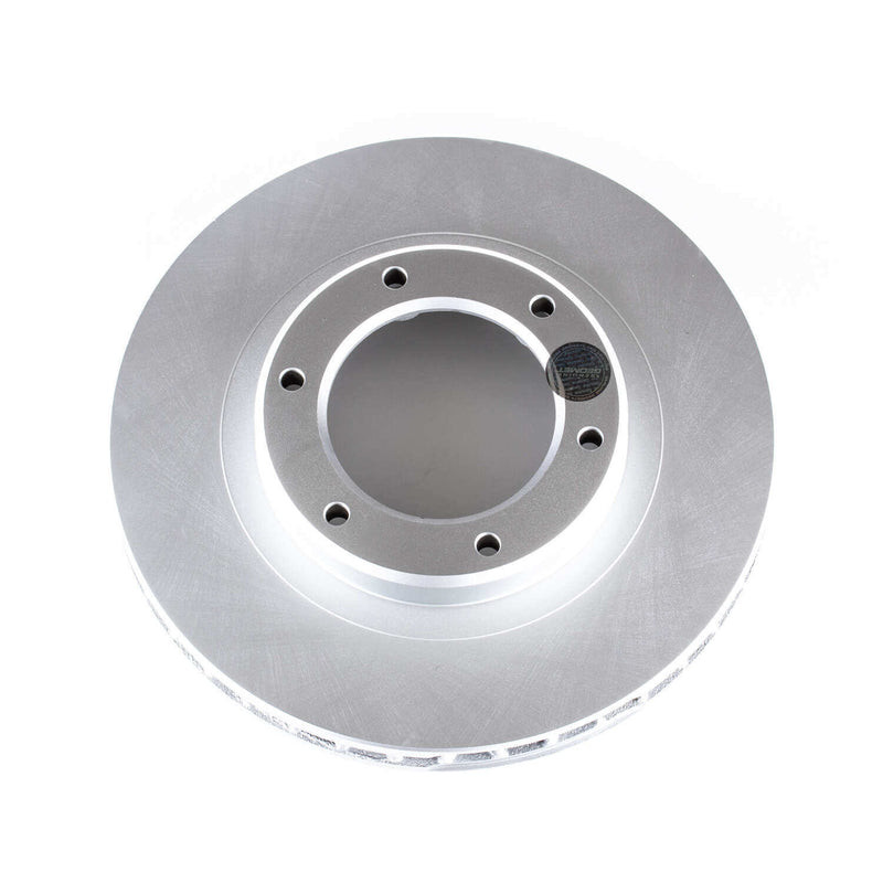 Power Stop JBR742EVC Evolution Geomet Coated 1-Piece Plain Front Brake Rotors for 1996-1997 Lexus LX450 Base product image