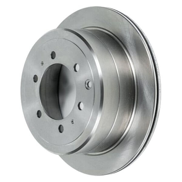 Power Stop JBR743 - Autospecialty OE Vented 1-Piece Plain Rear Brake Rotor vehicle fitment brake part