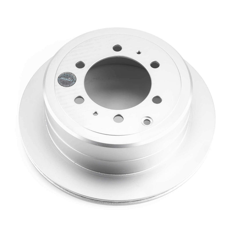 Power Stop JBR743EVC Evolution Geomet Coated 1-Piece Plain Rear Brake Rotors for 1996-1997 Lexus LX450 Base product image