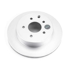 Power Stop JBR751EVC Evolution Geomet Coated 1-Piece Plain Rear Brake Rotors for 1993-1997 Infiniti J30 Base, T product image