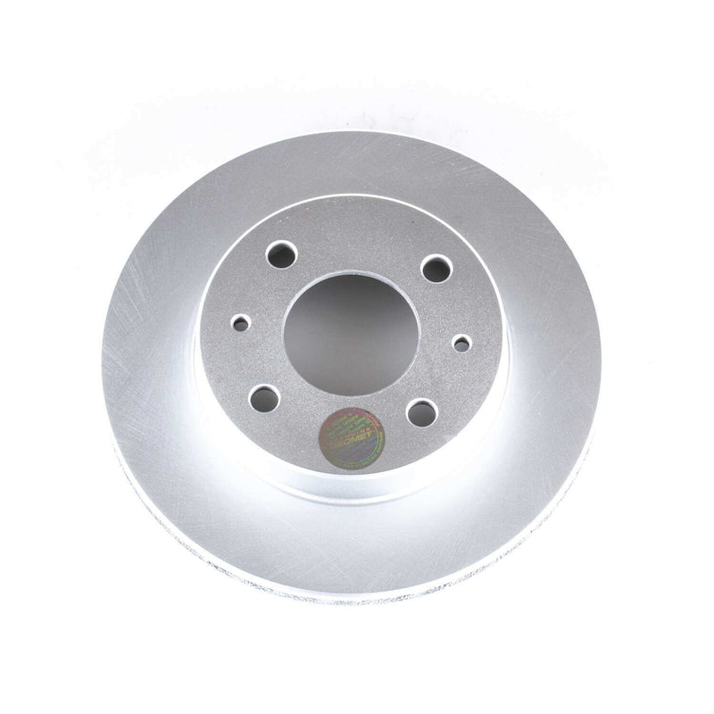 Power Stop JBR753EVC Evolution Geomet Coated 1-Piece Plain Front Brake Rotors for 1995-1997 Nissan 200Sx Base, SE Rear Drum product image