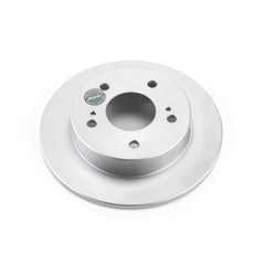 Power Stop JBR755EVC Evolution Geomet Coated 1-Piece Plain Rear Brake Rotors for 1994-1996 Nissan 240Sx SE product image