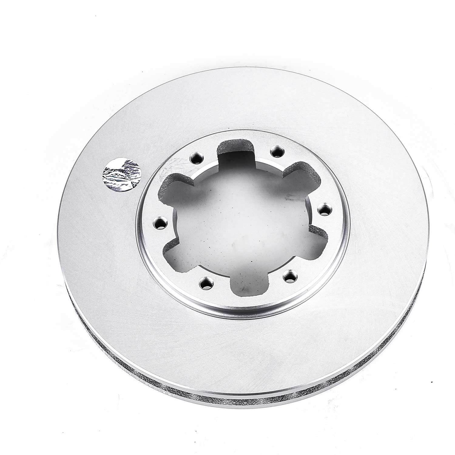 Power Stop JBR756EVC Evolution Geomet Coated 1-Piece Plain Front Brake Rotors for 2003 Nissan Frontier Sc, SE, Sve, Xe 4 Wheel Drive, Rear Wheel Drive product image