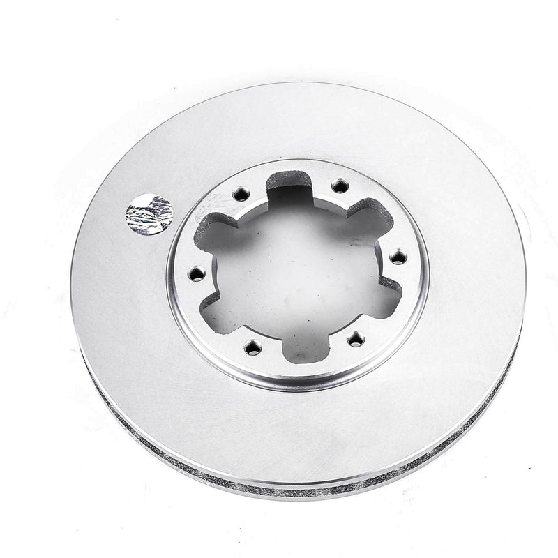 Power Stop JBR756EVC Evolution Geomet Coated 1-Piece Plain Front Brake Rotors for 2003 Nissan Frontier Sc, SE, Sve, Xe 4 Wheel Drive, Rear Wheel Drive product image