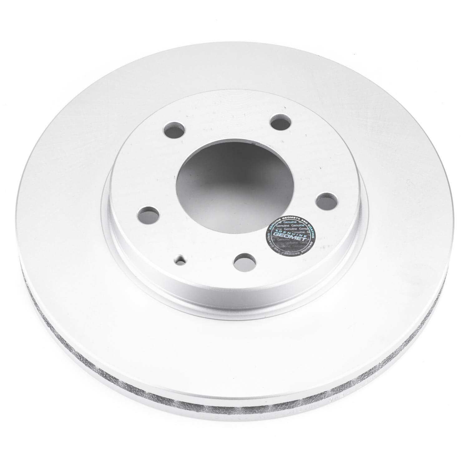 Power Stop JBR762EVC Evolution Geomet Coated 1-Piece Plain Front Brake Rotors for 1995-1998 Mazda Millenia Base, L, S product image