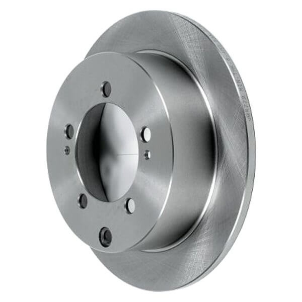 Power Stop JBR772 - Autospecialty OE 1-Piece Plain Rear Brake Rotor vehicle fitment brake part