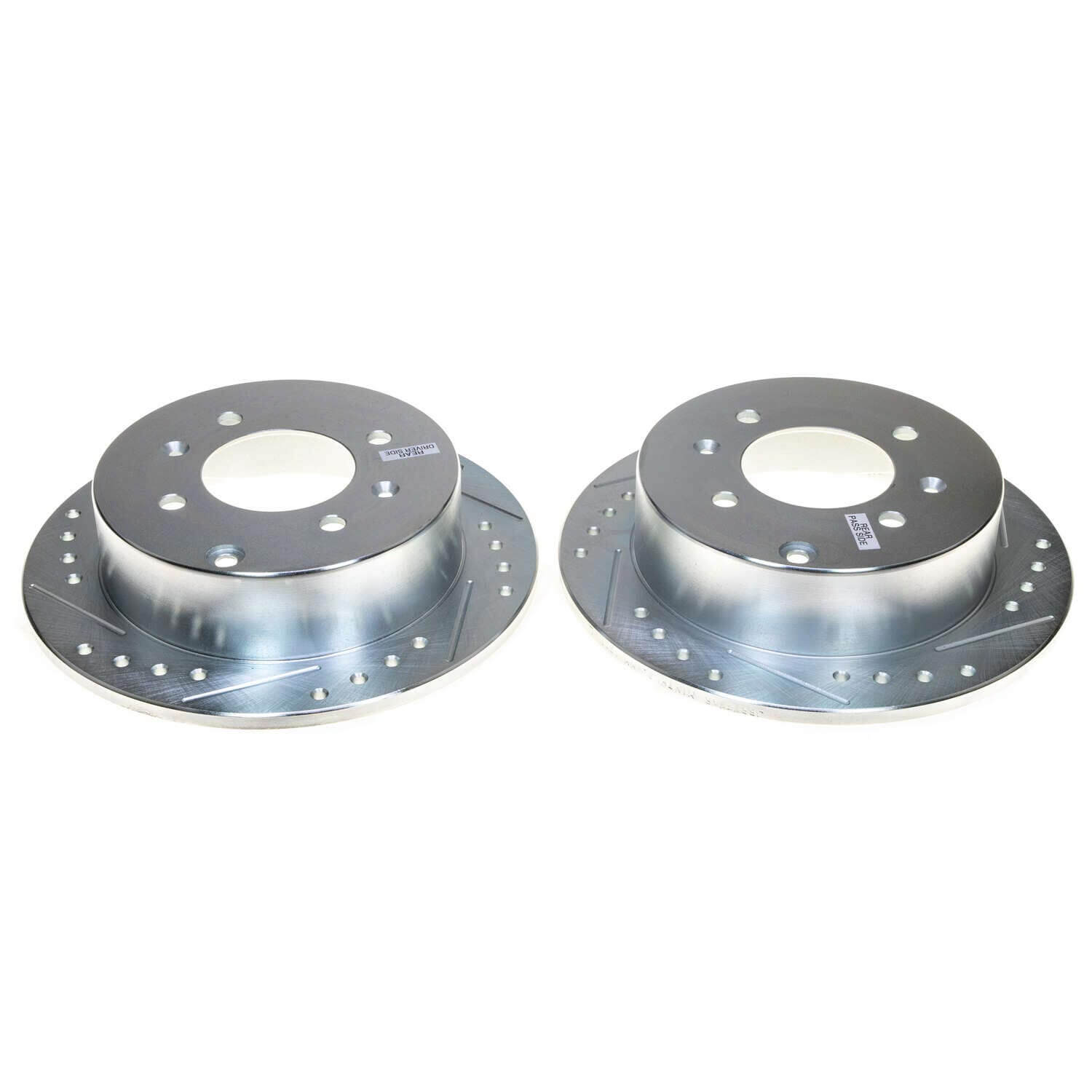Power Stop JBR777XPR Evolution Performance Vented 1-Piece Drilled And Slotted Rear Brake Rotor for 1999-2001 Hyundai Sonata Base, GLS product image