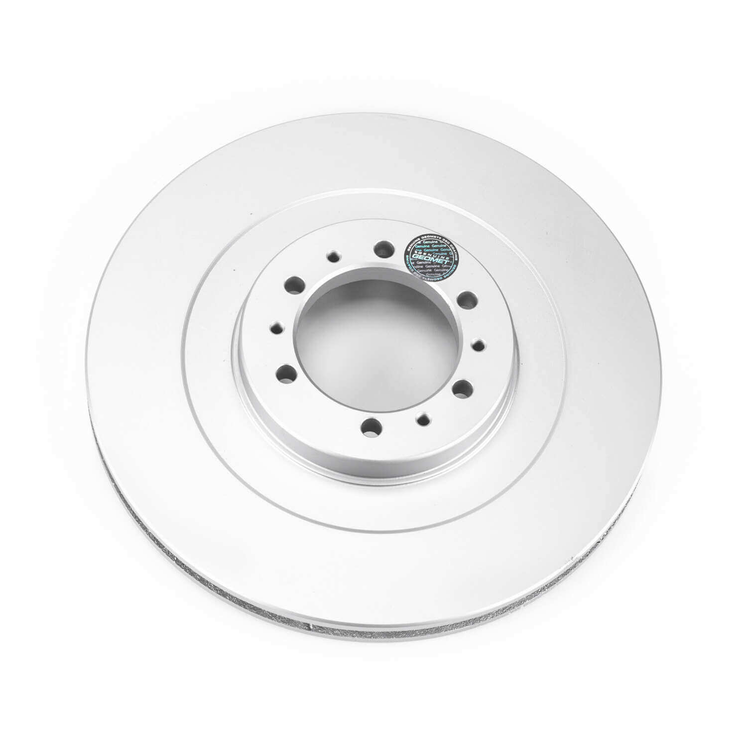 Power Stop JBR778EVC Evolution Geomet Coated 1-Piece Plain Front Brake Rotors for 2000 Mitsubishi Montero Sport ES, Limited, LS, Xls Rear Wheel Drive product image