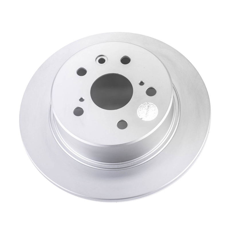 Power Stop JBR788EVC Evolution Geomet Coated 1-Piece Plain Rear Brake Rotors for 1995 Toyota Avalon XL, Xls product image