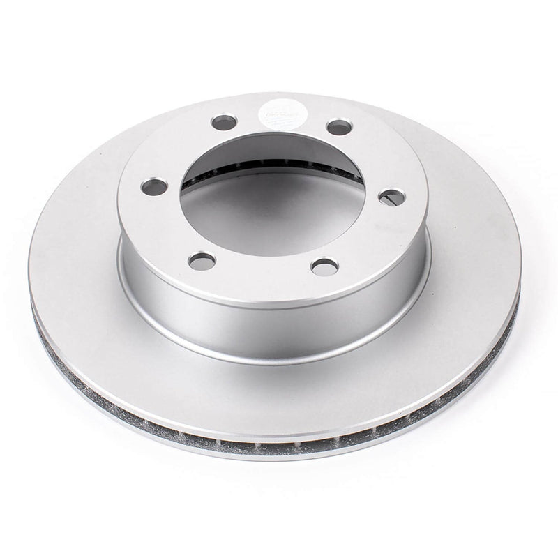 Power Stop JBR791EVC - 1-Piece Plain Front Brake Rotor vehicle fitment brake part