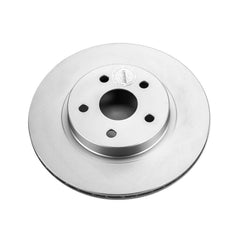 Power Stop JBR793EVC Evolution Geomet Coated 1-Piece Plain Front Brake Rotors for 1996-2003 Toyota RAV4 Base product image