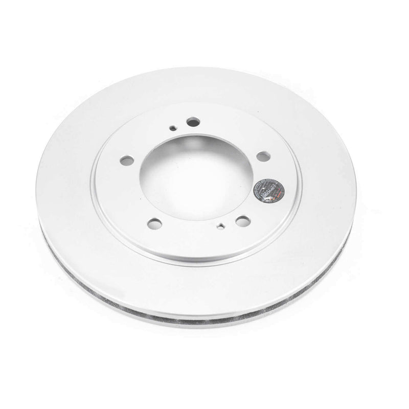 Power Stop JBR904EVC Evolution Geomet Coated 1-Piece Plain Front Brake Rotors for 2000 Suzuki Grand Vitara Jls, Jls Plus, Jlx, Jlx Plus, Limited product image