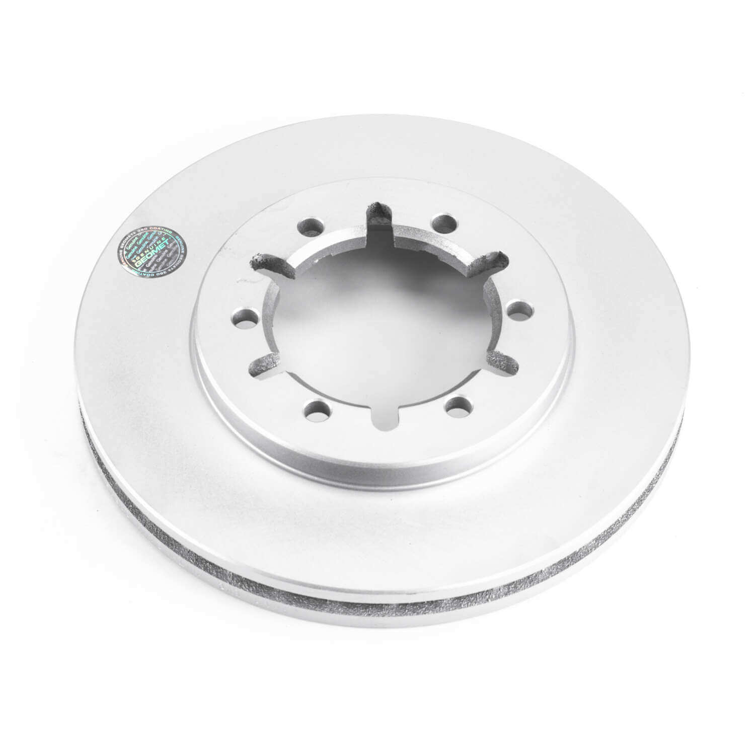 Power Stop JBR915EVC Evolution Geomet Coated 1-Piece Plain Front Brake Rotors for 1998-1999 Nissan Frontier Base, SE, Xe Rear Wheel Drive product image
