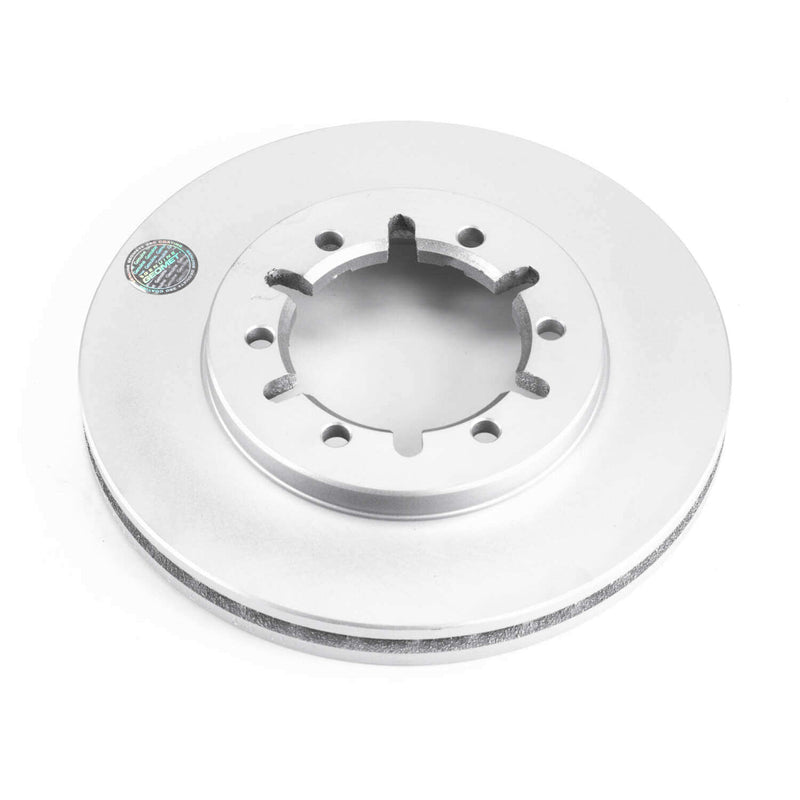 Power Stop JBR915EVC Evolution Geomet Coated 1-Piece Plain Front Brake Rotors for 1998-1999 Nissan Frontier Base, SE, Xe Rear Wheel Drive product image