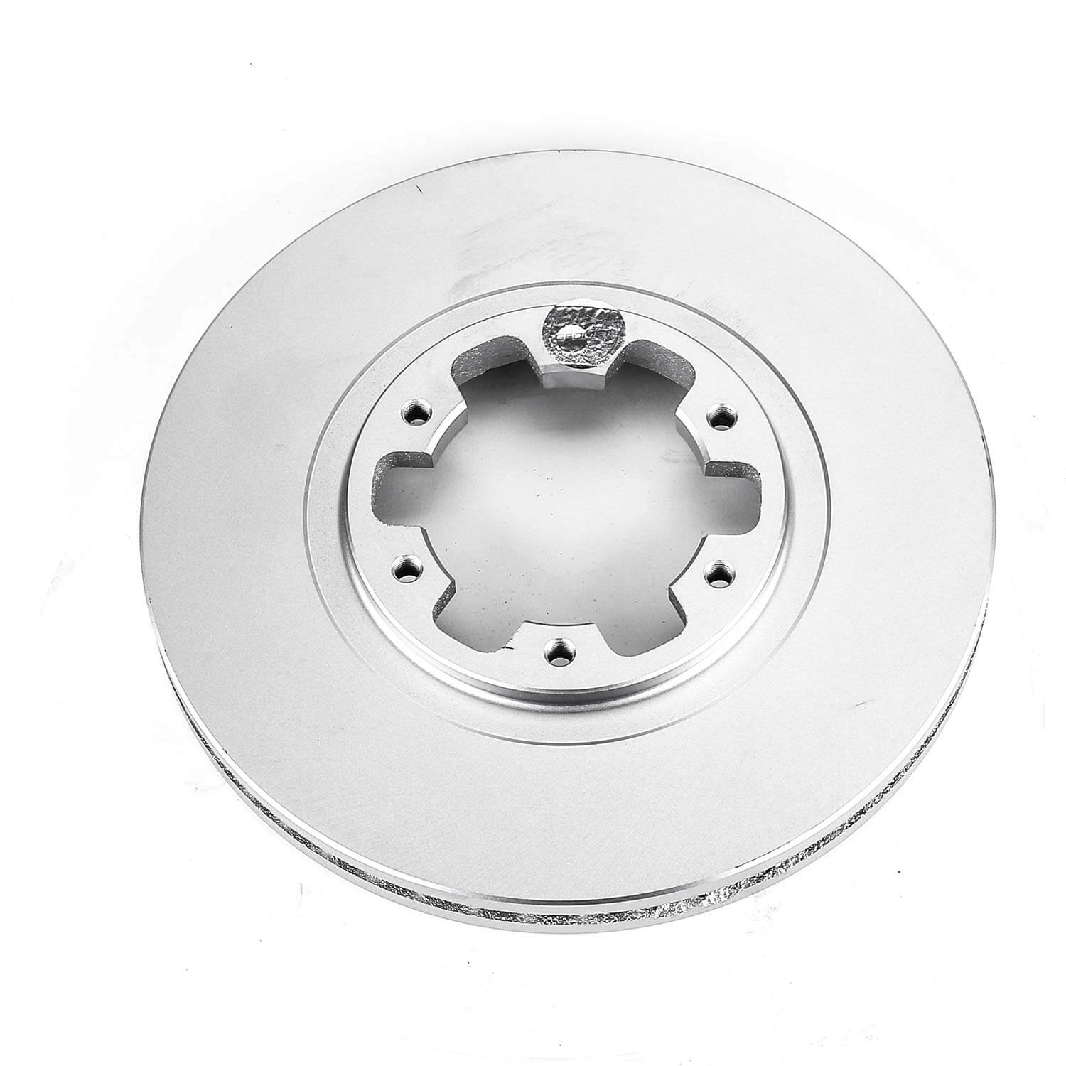 Power Stop JBR917EVC Evolution Geomet Coated 1-Piece Plain Front Brake Rotors for 1997-2003 Infiniti QX4 Base product image
