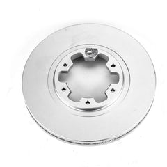 Power Stop JBR917EVC Evolution Geomet Coated 1-Piece Plain Front Brake Rotors for 1997-2003 Infiniti QX4 Base product image