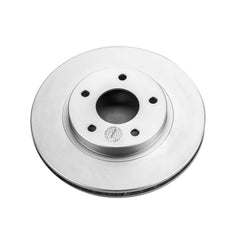 Power Stop JBR918EVC Evolution Geomet Coated 1-Piece Plain Front Brake Rotors for 2000-2001 Infiniti I30 Base, T product image