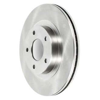 Power Stop JBR919 - Autospecialty OE Vented 1-Piece Plain Front Brake Rotor vehicle fitment brake part
